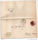 1899   LETTERA CON ANNULLO STEZZANO  BERGAMO - Poststempel
