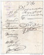 1891   LETTERA CON ANNULLO BARBARANO VICENZA + VILLAGA + MONTAGNANA - Poststempel