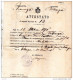 1896   LETTERA CON ANNULLO BARBARANO VICENZA + VILLAGA - Poststempel