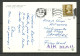 HONG KONG 1975 Air Mail Post Card Sent To Finland. Rare Destination - China (Hongkong)