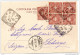 1901 CARTOLINA CON ANNULLO ASTI - Storia Postale