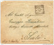 1901  LETTERA CON ANNULLO SAVONA  - QUARTINA - Storia Postale