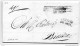 1852 LETTERA  CON ANNULLO TREVISO - Lombardo-Venetien