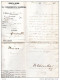 1867 LETTERA CON ANNULLO SALERNO    + 16°  REGGIMENTO FANTERIA BRIGATA SAVONA - Officials