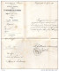 1883  LETTERA CON ANNULLO TREVIGLIO  + ROMANO DI LOMBARDIA - 45° REGGIMENTO FANTERIA BRIGATA  REGGIO - Storia Postale