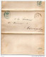 1885 LETTERA CON ANNULLO BERGAMO     +  46° REGGIMENTO FANTERIA  BRIGATA REGGIO - Poststempel