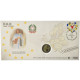 Italie, 2 Euro, 2013, Enveloppe Philatélique Numismatique, SPL, Bi-Metallic - Italia