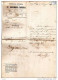 1870 LETTERA CON ANNULLO REGGIO + 70° REGGIMENTO FANTERIA BRIGATA ANCONA - Marcophilie