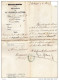 1872 LETTERA CON ANNULLO SALERNO   + COMANDO  42 REGGIMENTO FANTERIA - Dienstzegels