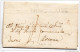 1839  LETTERA CON ANNULLO  RONGIGLIONE VITERBO - ...-1850 Préphilatélie