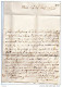 1839  LETTERA CON ANNULLO  RONGIGLIONE VITERBO - ...-1850 Préphilatélie