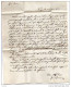 1834 LETTERA CON ANNULLO VICENZA + BRESCIA - ...-1850 Préphilatélie