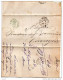 1879  LETTERA CON ANNULLO ROMA + COCCAGLIO BRESCIA - 32° REGGIMENTO FANTERIA - ...-1850 Préphilatélie