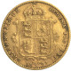 Royaume-Uni- Demi-Souverain Victoria 1892 Londres - 1/2 Sovereign