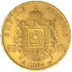 Second-Empire-50 Francs Napoléon III Tête Laurée 1865 Paris - 50 Francs-or