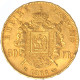 Second-Empire-50 Francs Napoléon III Tête Laurée 1866 Strasbourg - 50 Francs (gold)