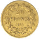 Louis-Philippe-20 Francs 1834 Lille - 20 Francs (oro)