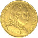 Louis XVIII- Exil En Angleterre 20 Francs 1815 Londres - 20 Francs (oro)