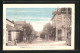CPA Villennes-sur-Seine, Avenue Georges-Clemenceau, Vue De La Rue  - Villennes-sur-Seine