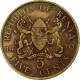 Kenya, 5 Cents, 1970 - Kenia