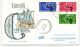 Zypern 215-217 Als Ersttagsbrief #JP791 - Used Stamps
