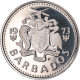 Monnaie, Barbados, 10 Cents, 1973, Franklin Mint, FDC, Copper-nickel, KM:12 - Barbados (Barbuda)