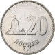 Équateur, 20 Sucres, 1988 - Equateur