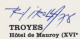 FRANCE - Carte Maximum - 1,00 Congrès De Troyes 13 Mai 1978 - Signée R. IROLLA, Auteur De La Carte - 1970-1979