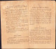 Statuten Für Die Offiziers-Bibliotek Des Infanterie-Regiments Nr. 43 Karansebes 1887 C1110 - Old Books