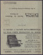 Imprimé Carte Publicitaire "Machines De Bureau Burma" Affr. PREO 5c Gris (N°193) Surch. [BRUXELLES /1927/ BRUSSEL] Pour  - Typo Precancels 1922-31 (Houyoux)