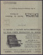 Imprimé Carte Publicitaire "Machines De Bureau Burma" Affr. PREO 5c Gris (N°193) Surch. [BRUXELLES /1927/ BRUSSEL] Pour  - Typografisch 1922-31 (Houyoux)