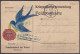 Carte De Prisonnier Feldpostkarte Kriegsgefangenensendung En Franchise Illustrée à La Main Datée 15-12-1917 De FRIEDRICH - Prisoners