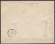 EP Env. 10c Vert Léopold II Oval + N°48 Càd LIEGE /8 JUIN 1892 En Recommandé Pour BRUXELLES (au Dos: Càd Arrivée BRUXELL - Briefe