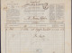 Journal L'Office De Publicité - Décompte Pour Notaire De Turnhout Pour L'insertion D'une Annonce - Càd Oval "PD /23 OCT  - 1869-1883 Léopold II