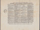 Journal L'Office De Publicité - Décompte Pour Notaire De Turnhout Pour L'insertion D'une Annonce - Càd Oval "PD /23 OCT  - 1869-1883 Leopold II.