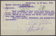 EP CP 10c Rouge (type N°138) Flam. "BRUXELLES /12.III 1919/ DEPART" Pour CONSTANTINOPLE Turquie - Cachet Censure Et Dive - 1915-1920 Albert I