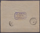 Env. Recommandée Affr. N°56 + 2xN°58 + 2xN°60 (double Port) Càd LAEKEN /7 OCT 1903 Pour BORDEAUX (au Dos: Càd Arrivée BO - 1893-1907 Wapenschild