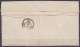 L. Affr. N°18 Lpts "217" Càd LIEGE /27 DEC 1866 Pour BRUXELLES - Marque Demi-cercle "AFFR. INSUFF./217" (au Dos: Càd Arr - 1865-1866 Profil Gauche