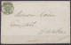 L. Affr. N°30 Càd TAMINES /24 DECE 1876 Pour AUVELAIS (au Dos: Càd Arrivée AUVELAIS) - Superbe ! - 1869-1883 Léopold II