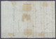 L. Affr. N°2 Très Bien Margé D24 Càd BRUXELLES /25 JUIL 1850 Pour FLORENNE Près Philippeville - Superbe ! - 1849 Epaulettes