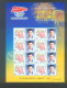 Delcampe - China Personalized Stamp  MS MNH,The Chinese Delegation Won The Gold Medal At The 2004 Athens Olympics，40 Sheets - Neufs