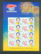 Delcampe - China Personalized Stamp  MS MNH,The Chinese Delegation Won The Gold Medal At The 2004 Athens Olympics，40 Sheets - Neufs