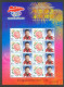 Delcampe - China Personalized Stamp  MS MNH,The Chinese Delegation Won The Gold Medal At The 2004 Athens Olympics，40 Sheets - Neufs