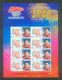 Delcampe - China Personalized Stamp  MS MNH,The Chinese Delegation Won The Gold Medal At The 2004 Athens Olympics，40 Sheets - Neufs