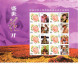 Delcampe - China Personalized Stamp  MS MNH,56 Ethnic Groups In China，7 Sheets - Neufs