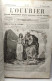 L'ouvrier - Journal Hebdomadaire Illustré Paraissant Tous Les Samedis - N°78 / 25 Octobre 1862 Au N°139 26 Décembre 1863 - Non Classés