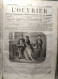 L'ouvrier - Journal Hebdomadaire Illustré Paraissant Tous Les Samedis - N°78 / 25 Octobre 1862 Au N°139 26 Décembre 1863 - Non Classés