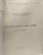 Les Finances Grecques Au VIe Siècle / Coll. De L'institut Français D'Athènes - Geschiedenis