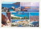 CARTOLINA PER ITALIA CRETE CON ANNULLO TARGHETTA - Covers & Documents