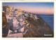 CARTOLINA PER ITALIA SANTORINI CON ANNULLO TARGHETTA - Covers & Documents